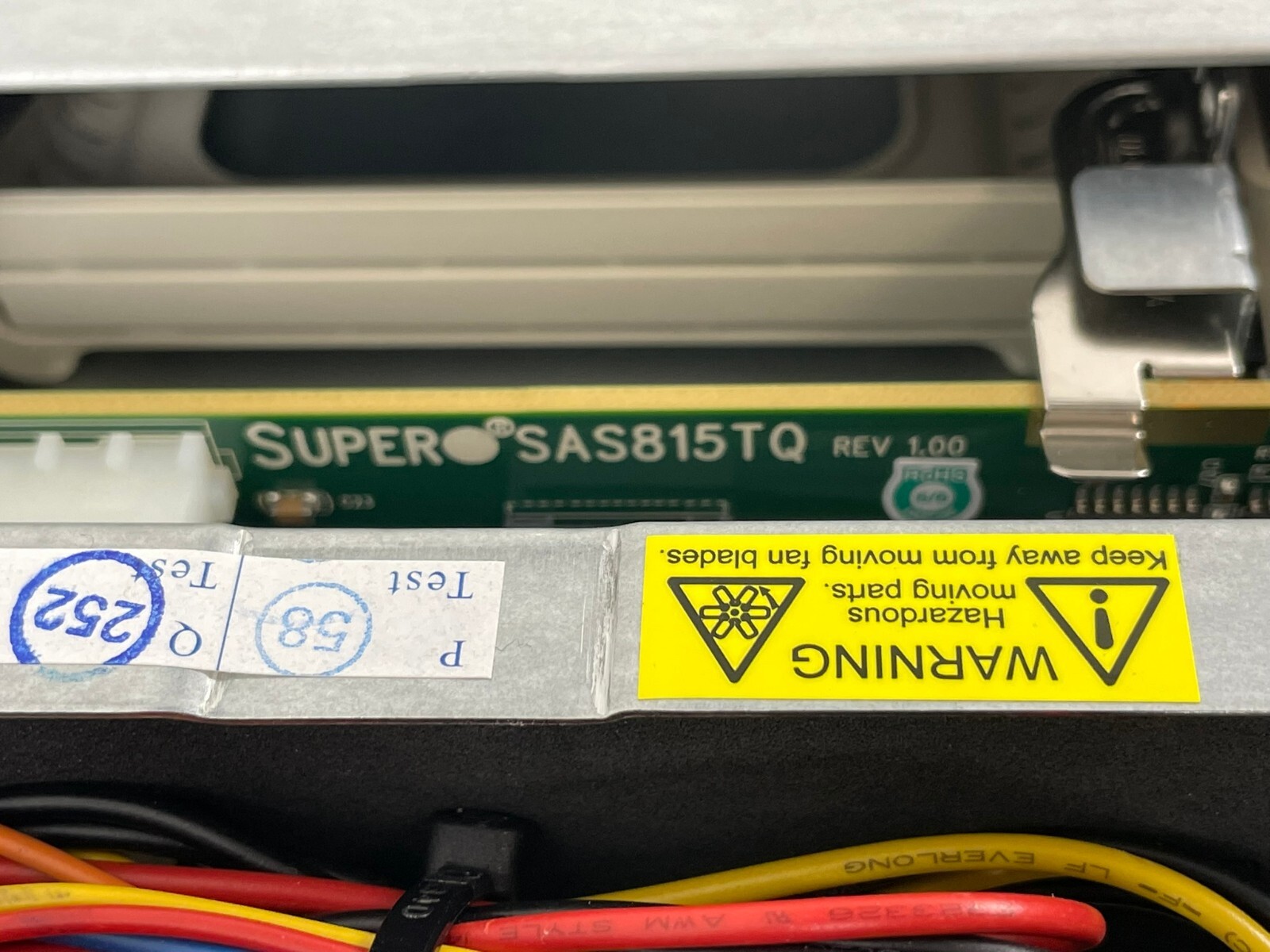 Supermicro 1U DP E5-2600V3 512GB DDR4 4×3.5″ SASTA3 2xLAN IPMI 440W SYS-6018R-MT