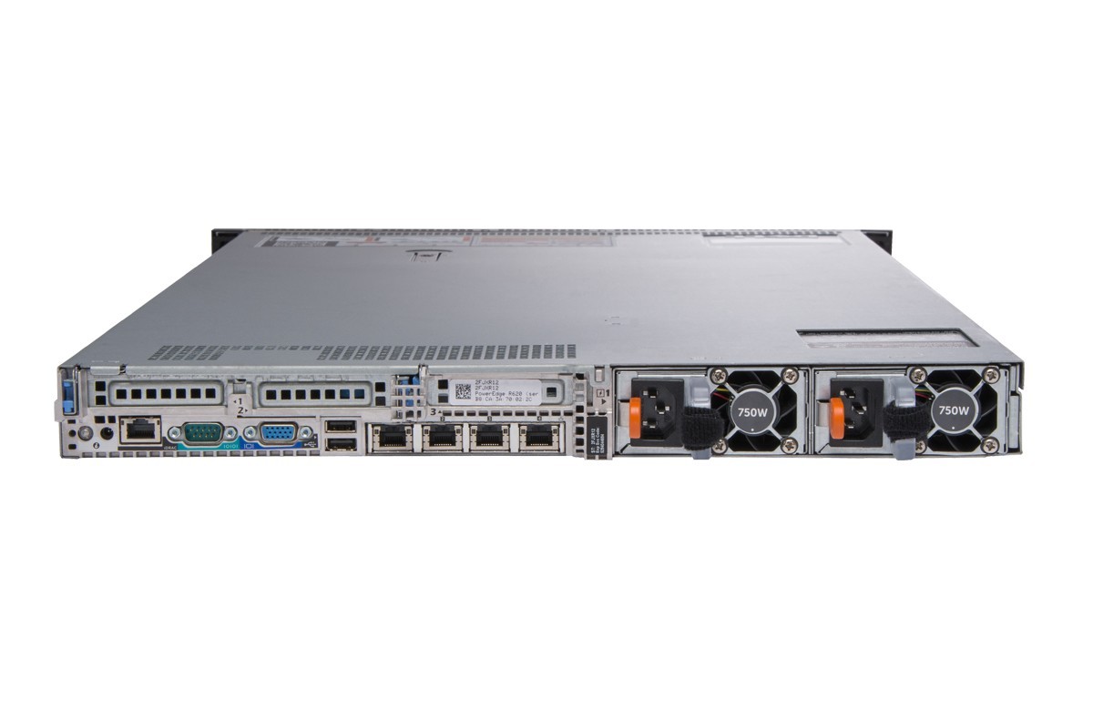 Dell PowerEdge R630 2x E5-2697Av4 2.6GHz 16 Core 128GB 2x 480GB SATA SSDs H330