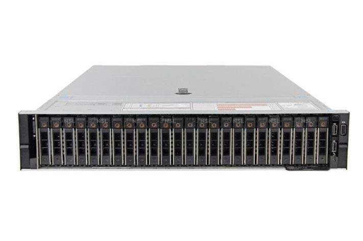 DELL POWEREDGE R750 24 BAY SFF 2.5″ SERVER DUAL 4309Y 32GB H755 IDRAC9 ENT