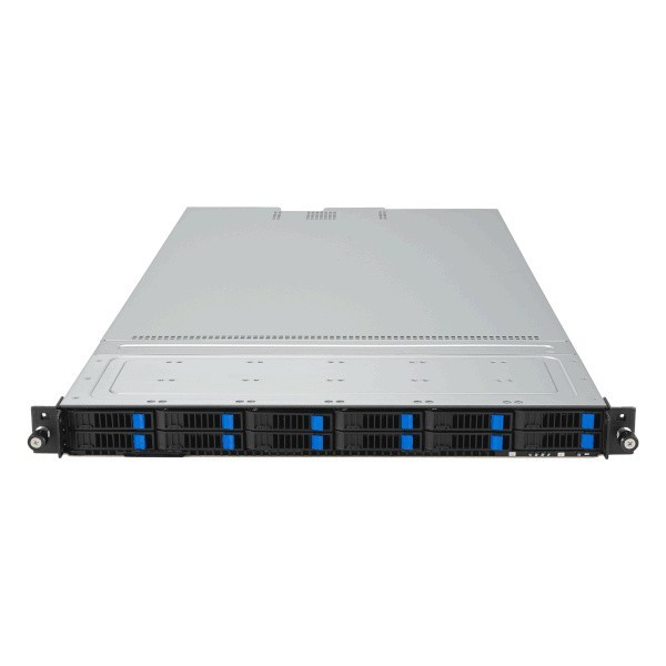 New Asus 1U 12SFF NVMe AMD Server 1x EPYC 9754 128-Core 2.25GHz 32GB DDR5 RAM