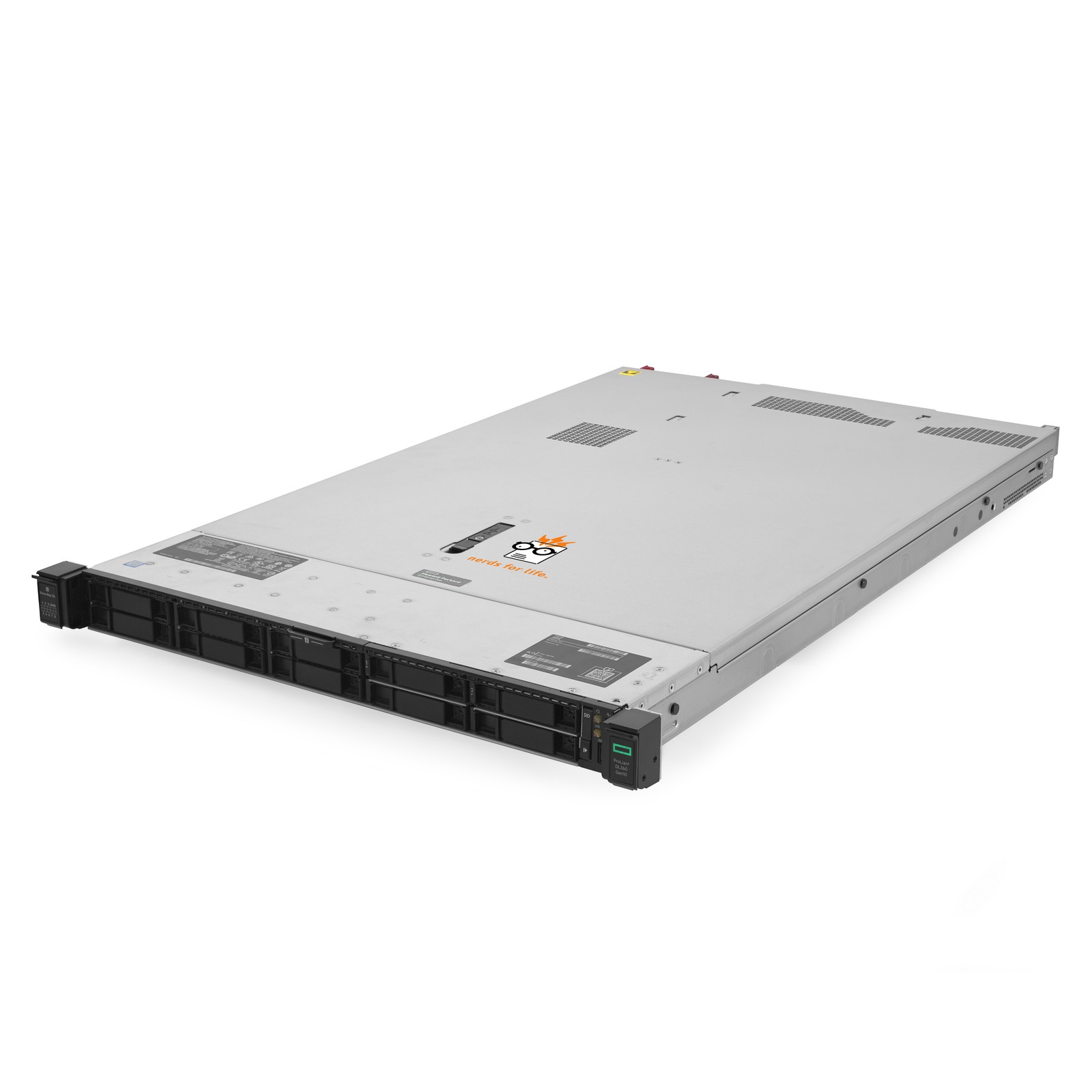 HPE ProLiant DL360 G10 Premium Server 2×2.10Ghz Xeon Gold 6152 44-Core 128GB RAM