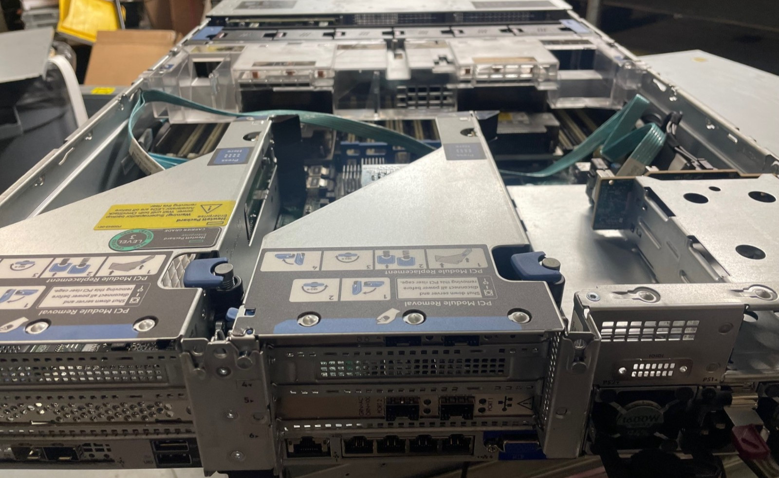HPE Q8D81A Simplivity 380 G10 Gen10 Node Server. NO MEMORY. NO CPU. NO PS.