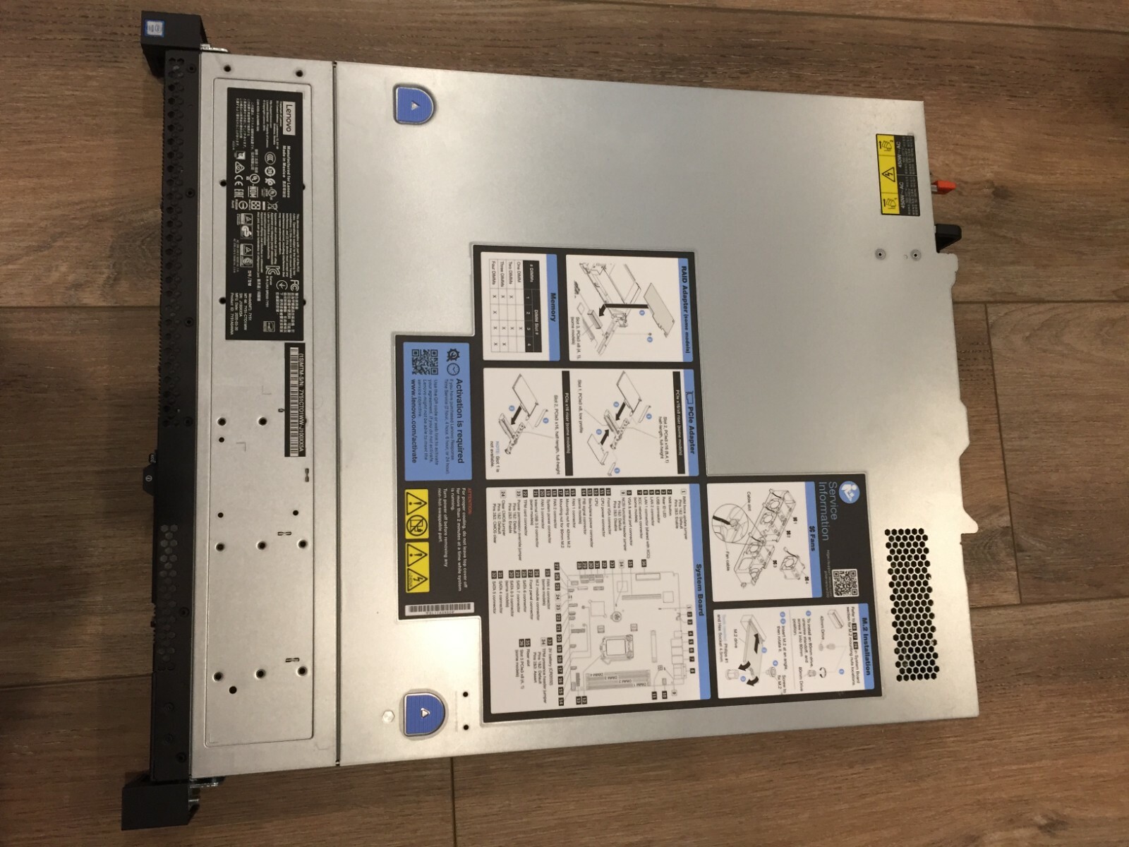 Lenovo – 7Y51A04NNA – Lenovo ThinkSystem SR250 7Y51A04NNA 1U Rack Serv – $1,000