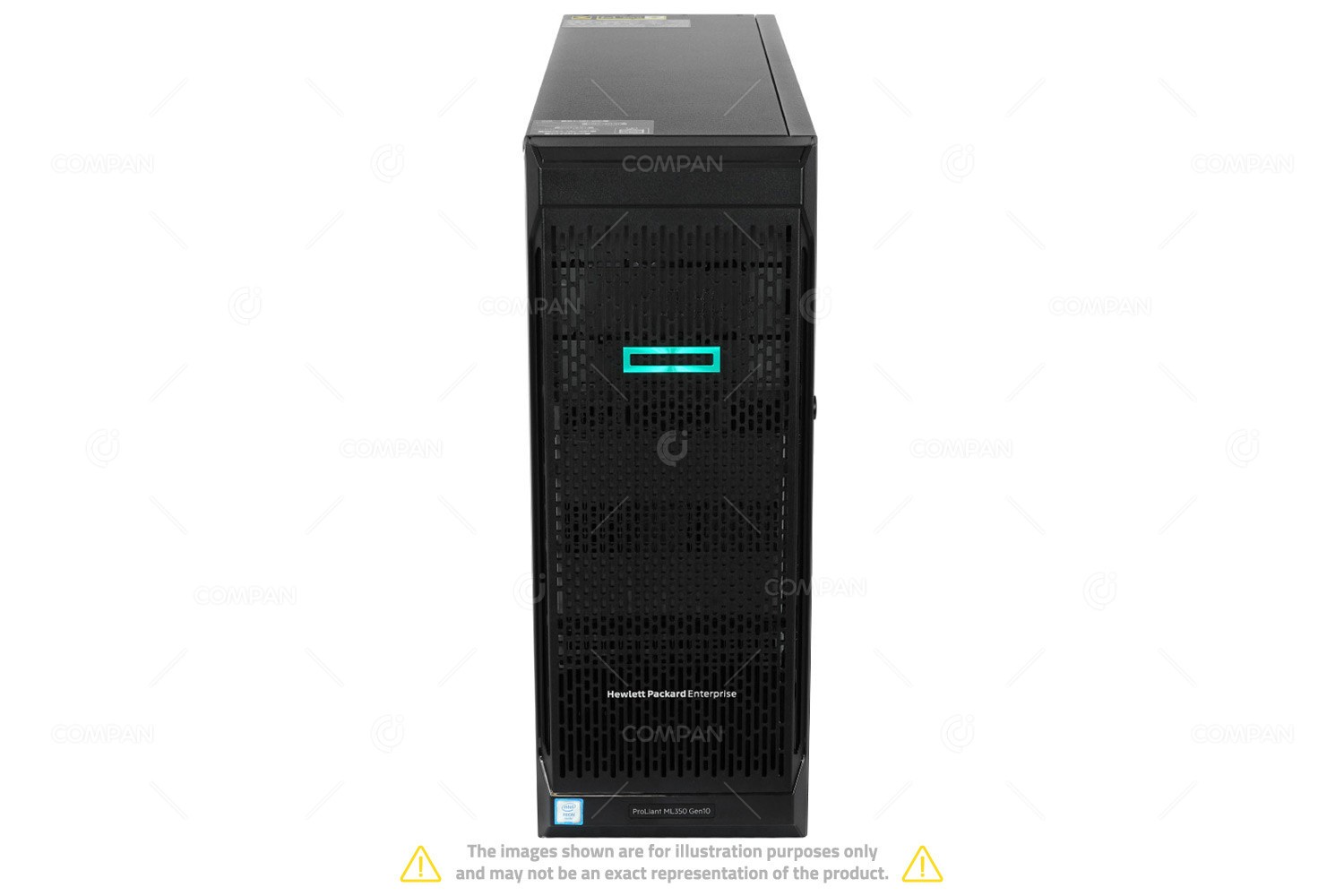 HPE Proliant ML350 G10 8SFF Tower 2x Xeon Gold 6152 128GB RAM