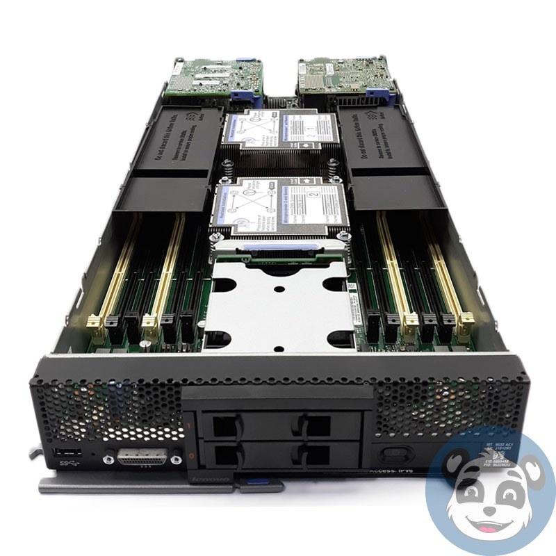 IBM LENOVO 9532 AC1 Flex System X240 M5, x2 Intel Xeon E5-2690, No RAM – “B”