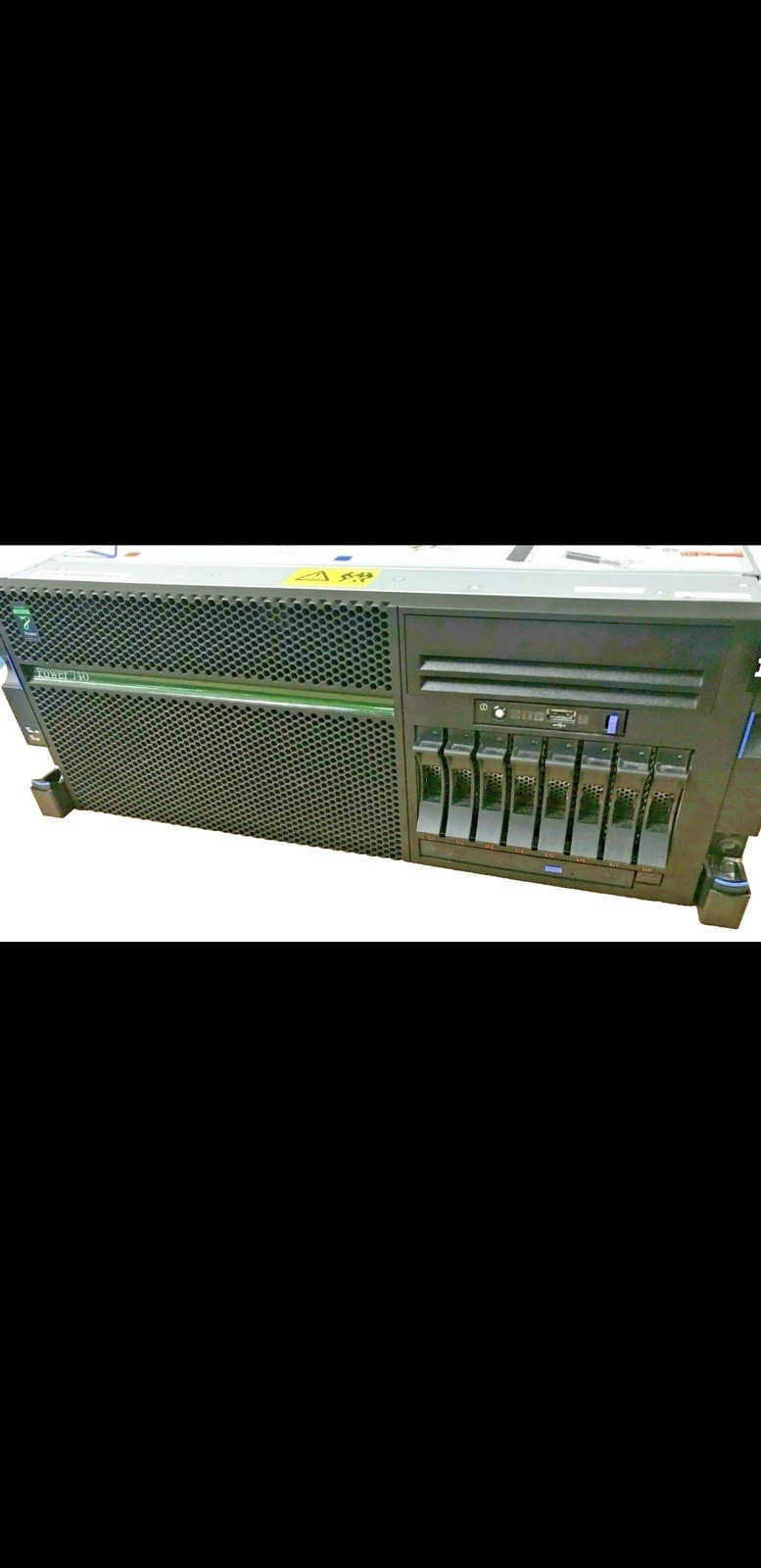 IBM P740 SERVER 8 CORE 3.3 GHZ 256G RAM 5 146GB SAS DRIVES