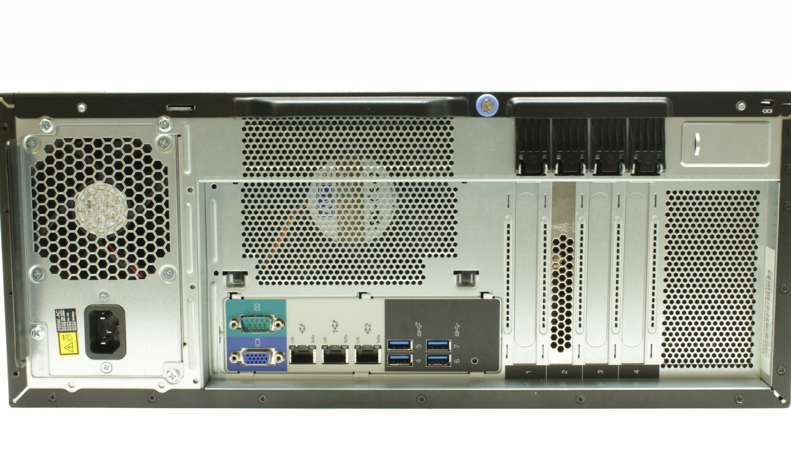 Lenovo ThinkSystem ST250 Xeon E-2144G 3.6GHz Ram 32GB HDD 4x2TB 7Y45S1C800