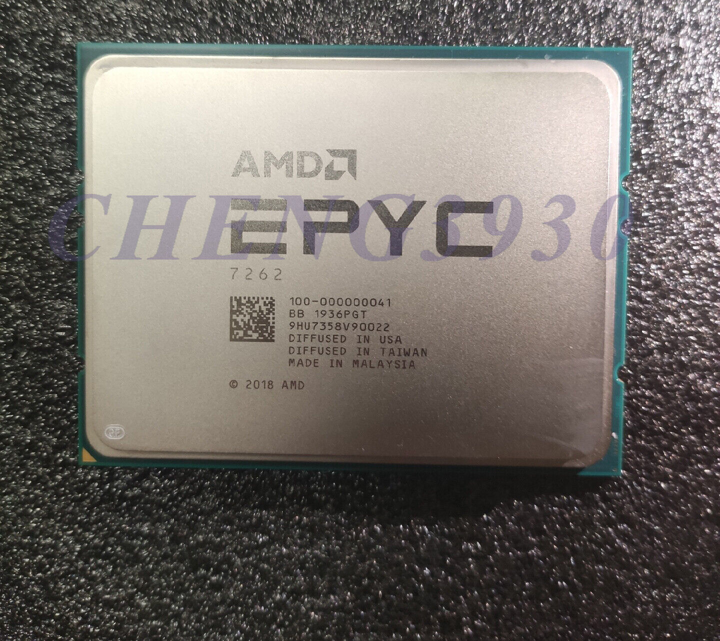 AMD epyc 7262 8-core 3.2ghz 7nm 16-thread 155w CPU processor