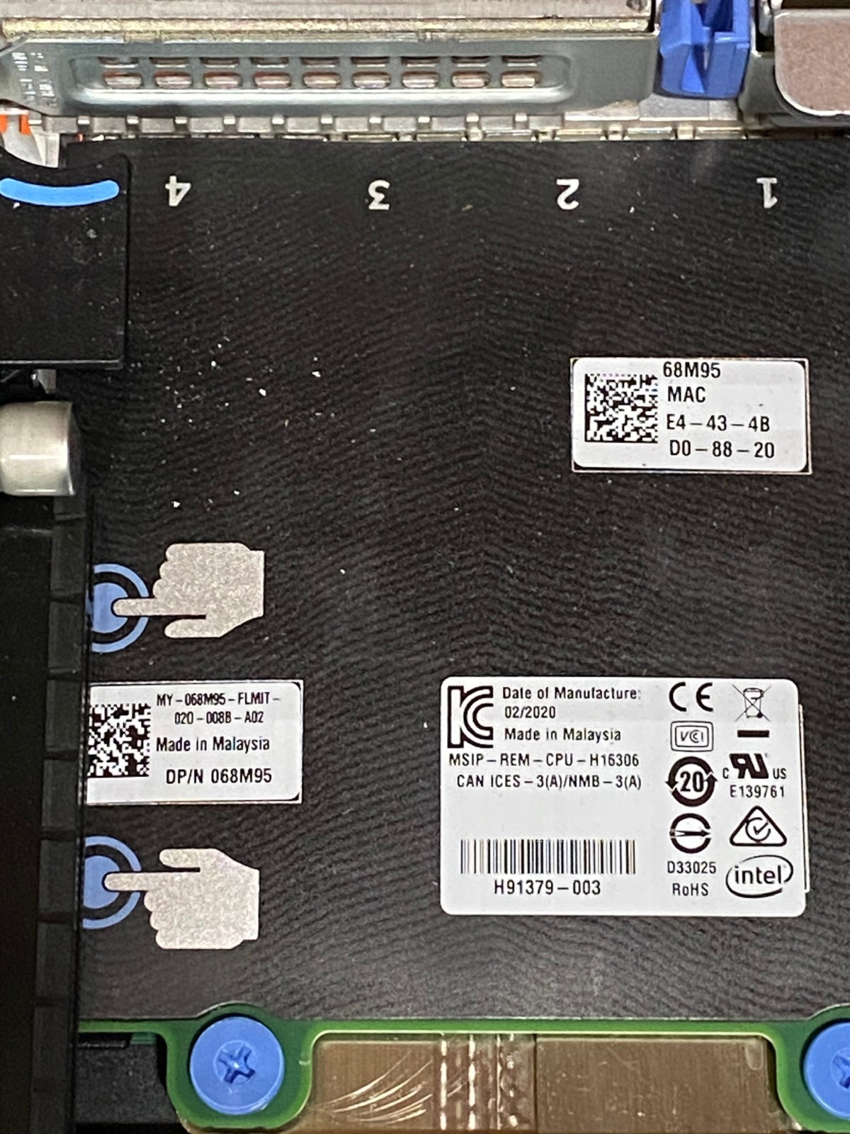 Dell PowerEdge R640 10bay (8NVMe) 2X Gold 6230R 256GBRAM X710 Boss w/2x240GB M.2