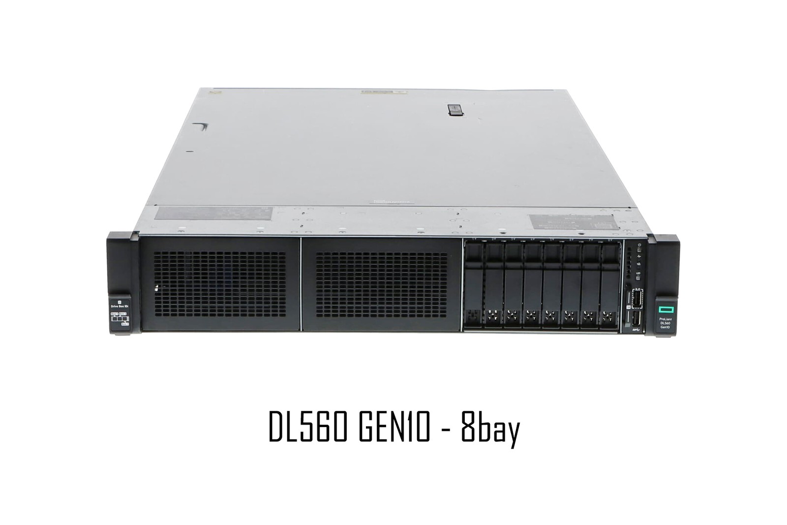 HP DL560 G10 8Bay SFF Server | 4x Intel Xeon Platinum 8160 – 2.10GHz | 48 Core
