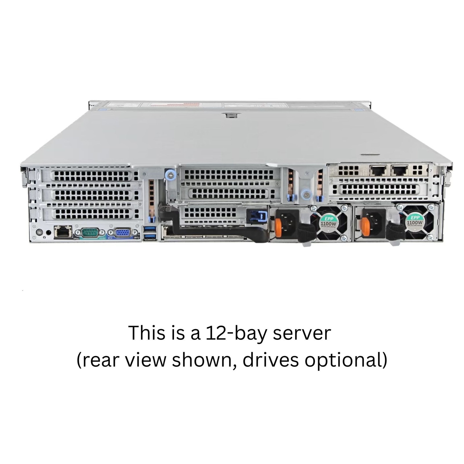 Dell PowerEdge R740xd Server Design Lab – 12 Bay – 2x Intel Gold V2