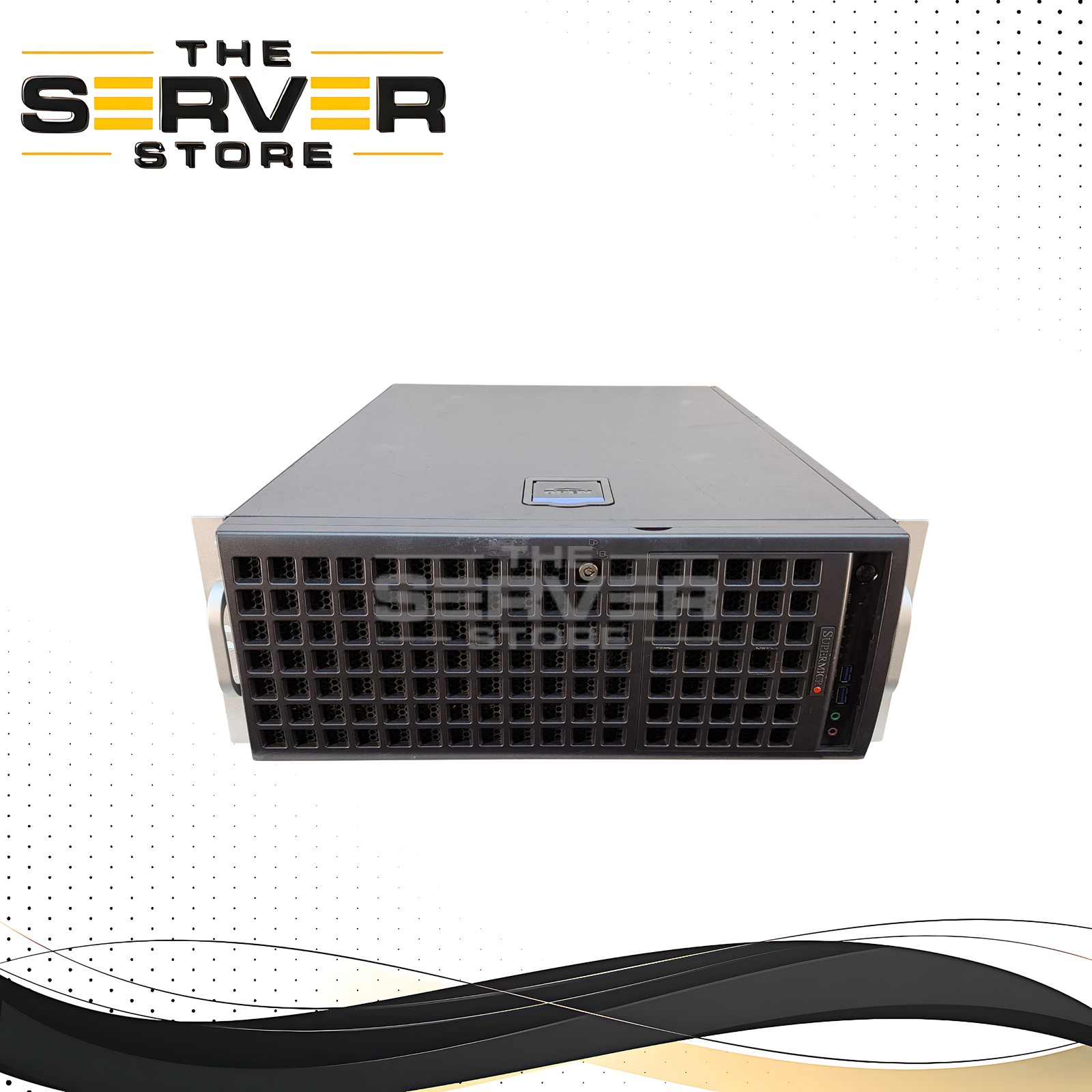 4U BYO 4x NVIDIA GPU Rackmount Workstation 2x 2.4GHz 14C Custom Server Wholesale