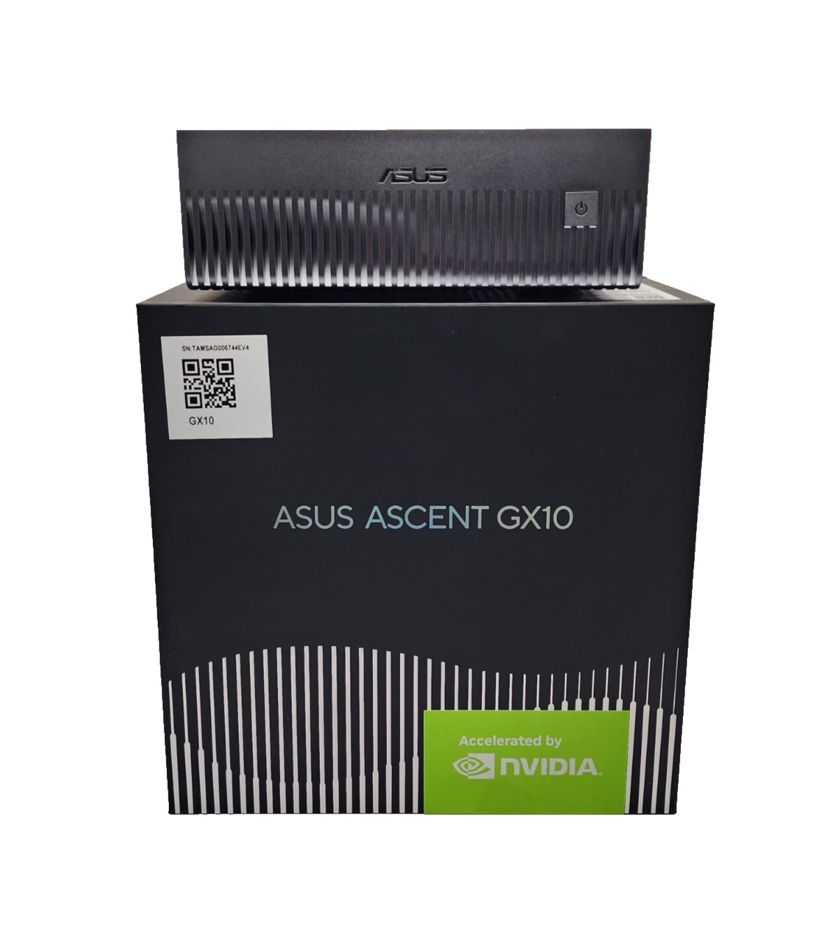 New ASUS Ascent GX10 NVIDIA GB10 Grace Blackwell DGX OS 128GB AI System