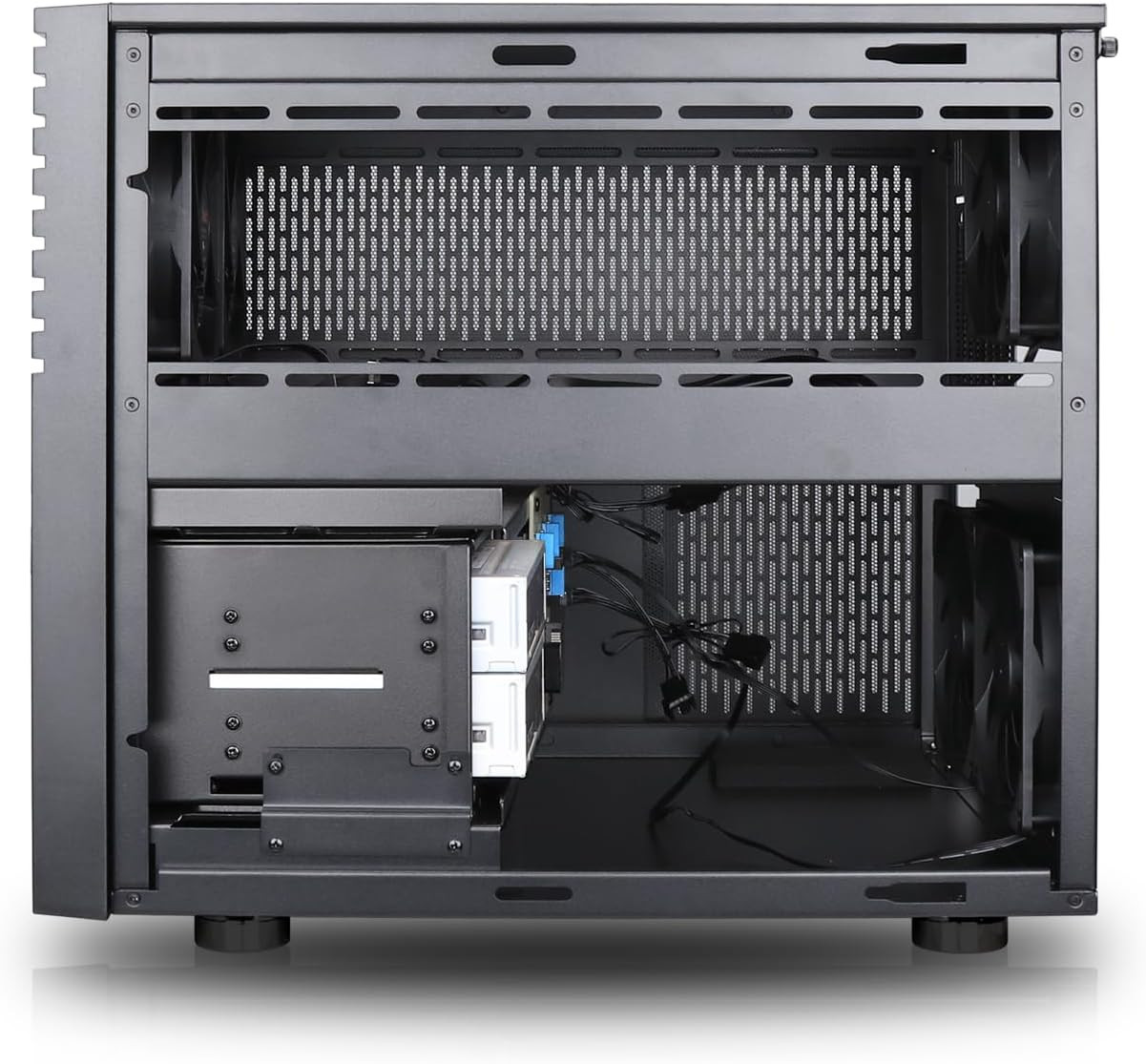Hearth NAS | Server Chassis | Supports up to 6 X 3.5 Hot Swap HDD and 6 X 2.5 SS