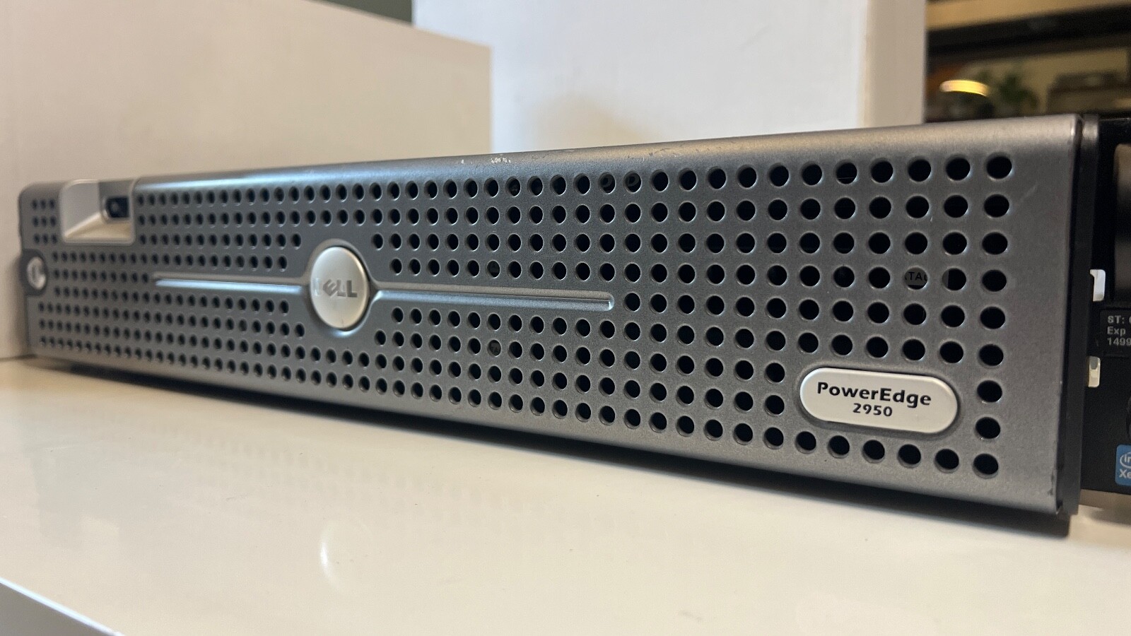Dell PowerEdge 2950 Server 4.5TB SATA No Hard Drives