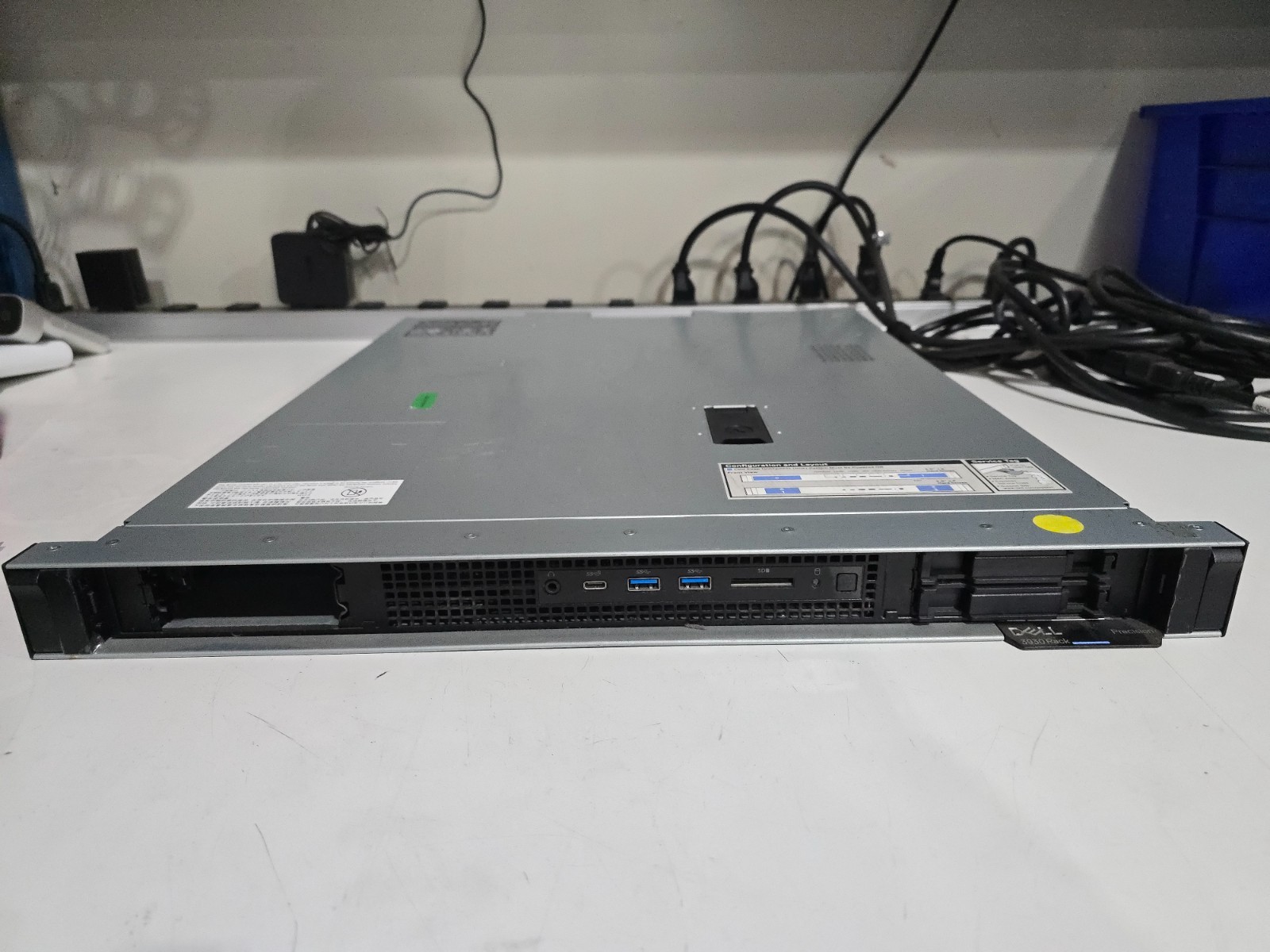 Dell Precision 3930 Rack Barebones – No CPU, No RAM, No HDD, Single PSU
