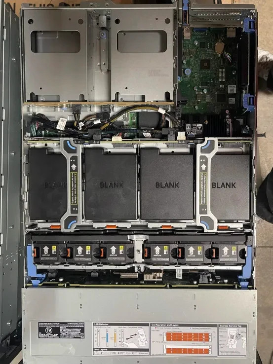 Dell EMC Powervault NX3240 2U Rack Server / NAS – 2x Xeon Silver 4114 – 64Gb RAM