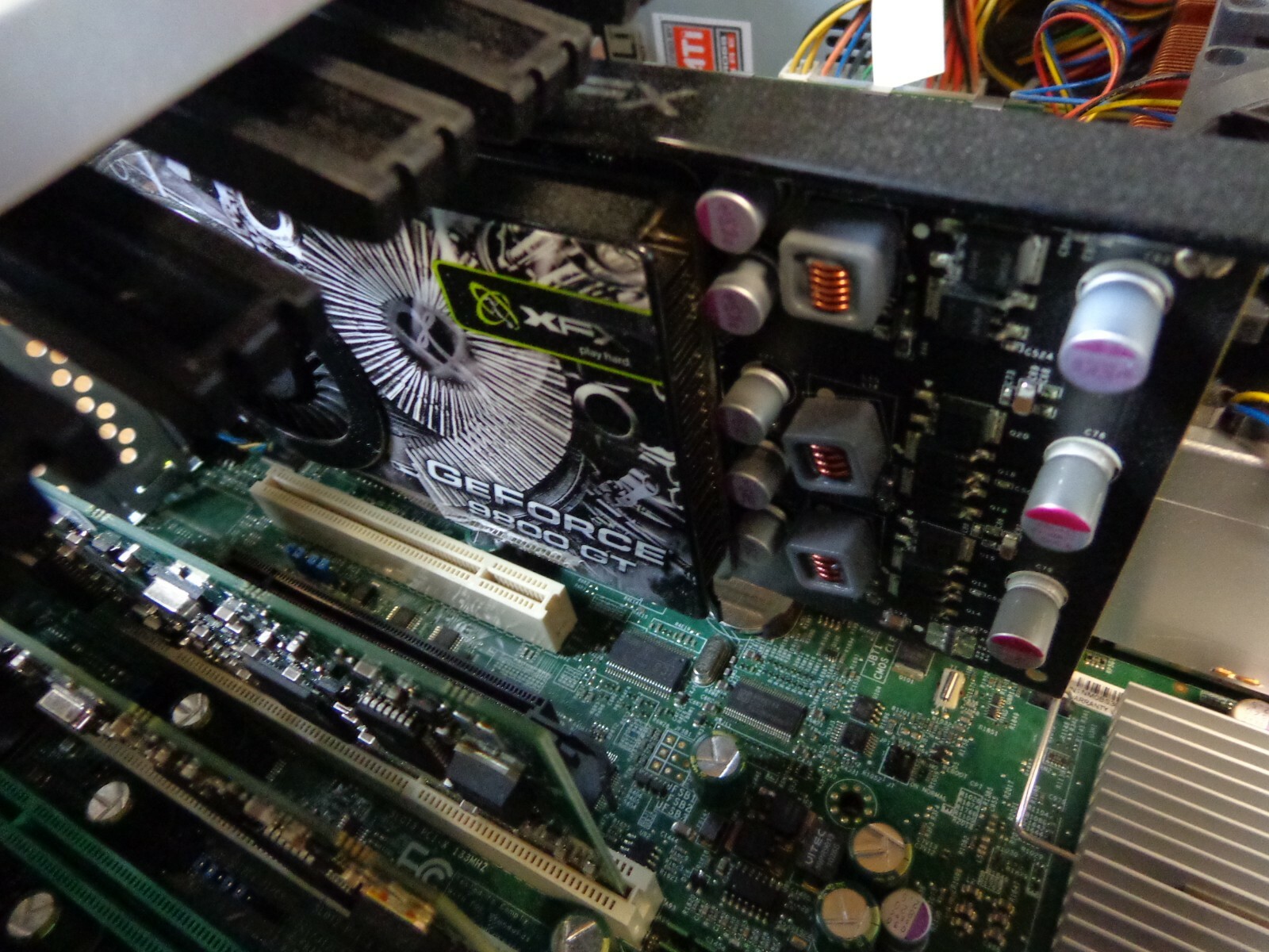 SUPERMICRO E5345 XEON CPU 2.33GHz 4Gb RAM Server PC 48-207A04800 MTI ELLL152600