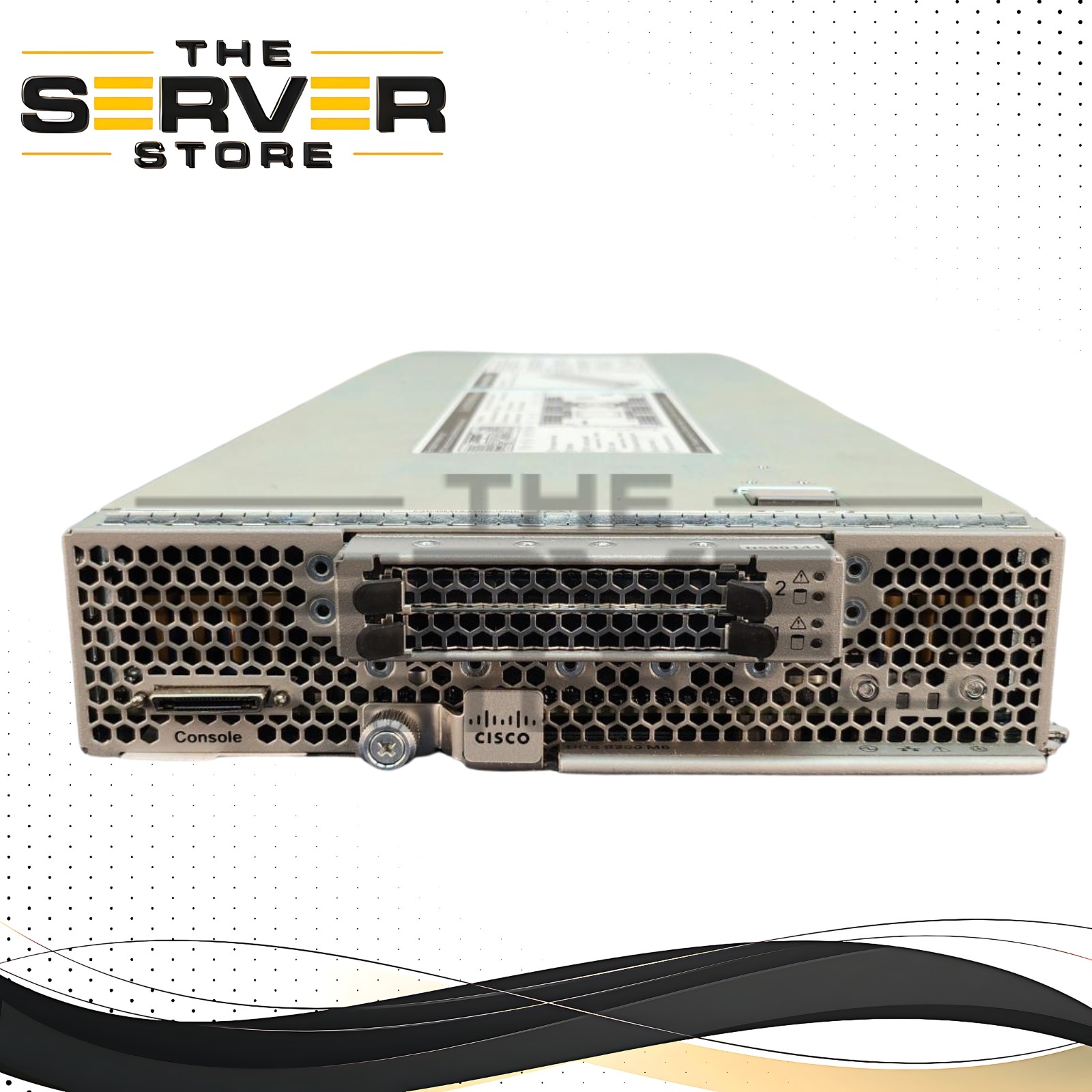 Cisco UCS B200 M6 Barebone Blade Server W/O CPU MEMORY HDD
