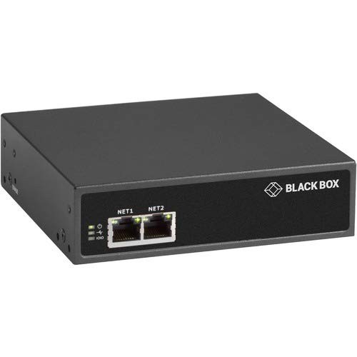Black Box LES1600 Series Console Server – Cisco Pinout, 4-Port (les1604a)