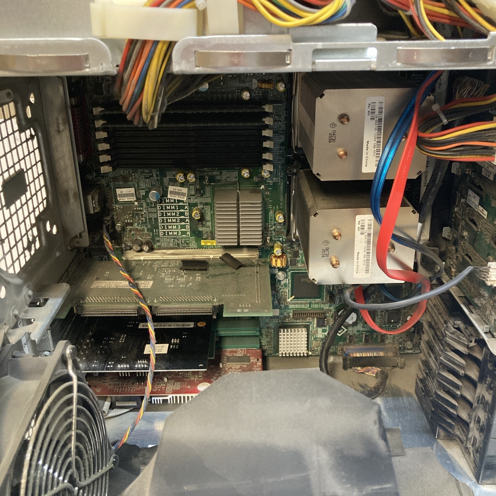Dell PowerEdge 1800 Xeon 2.80 GHz 4GB no HDD Boot to BIOS