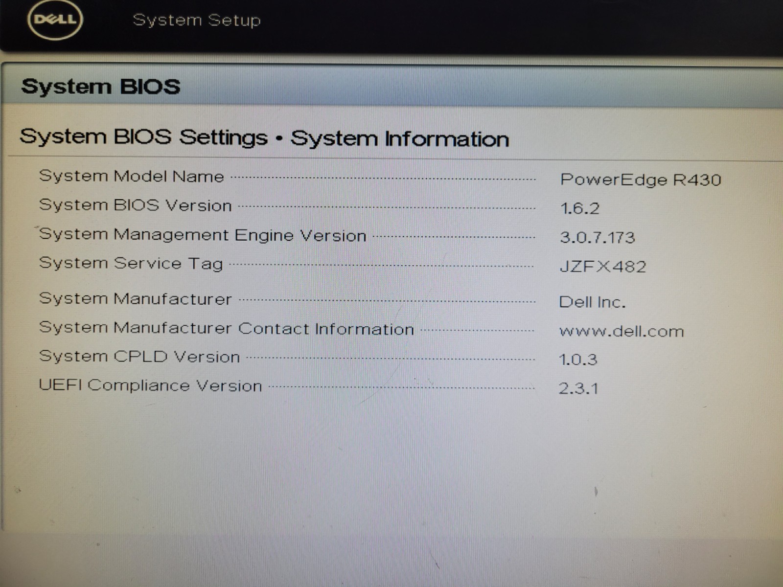 Dell Poweredge R430 Single Xeon E5-2623v3 3.0GHz 28GB RAM *No OS/HDD* | C719DS