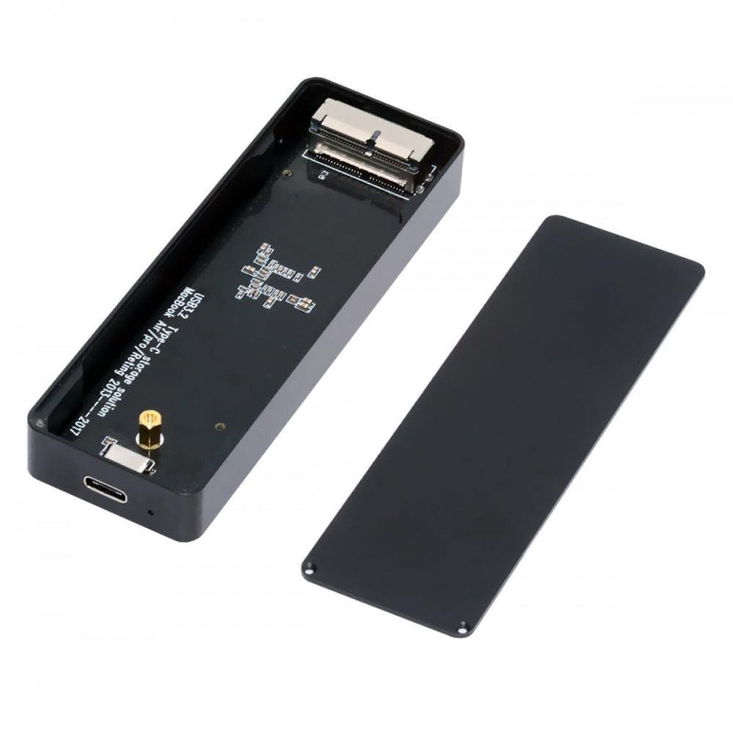 CY Adapter 20Gbps USB3.2 Type-C USB-C to 16+12Pin Mobile Box HDD Enclosure fo…