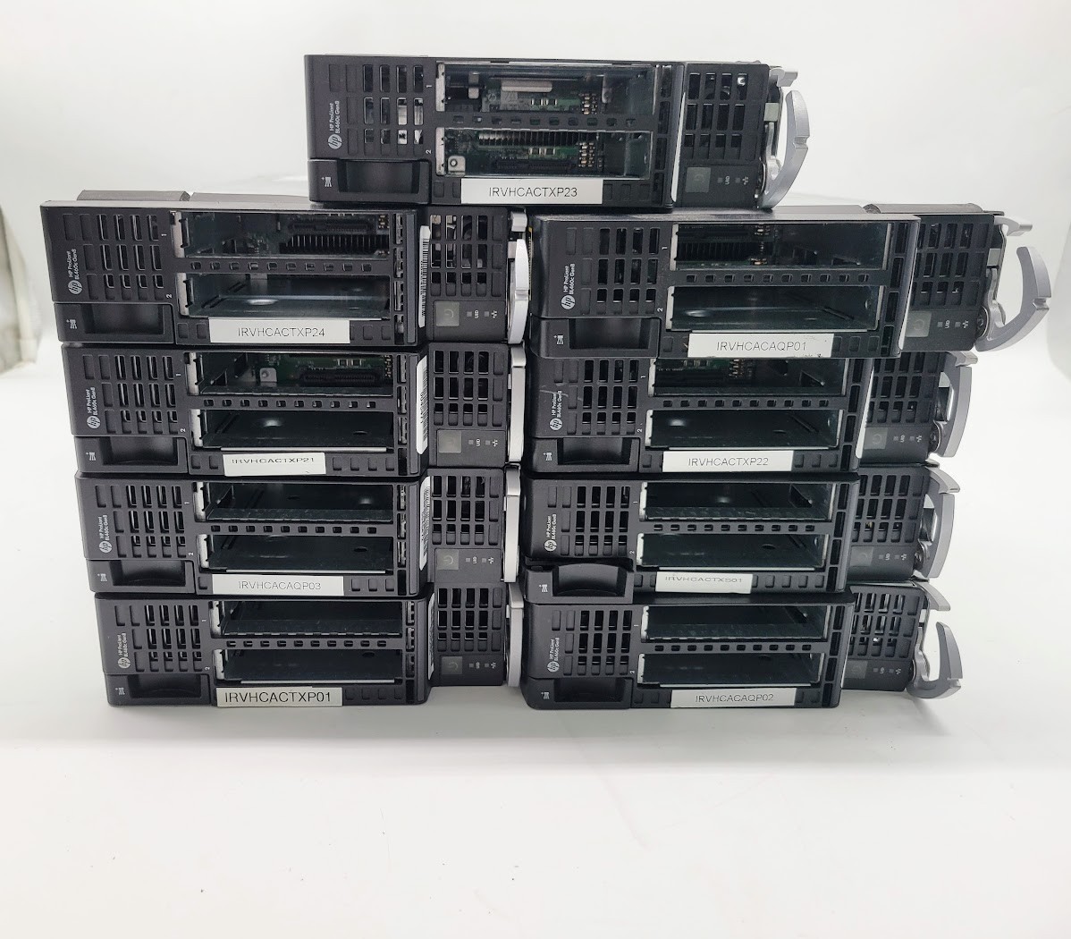 Lot of 9 HP ProLiant BL460 Gen8 System Board Xeon E5-2678 & E5-2640 Processors
