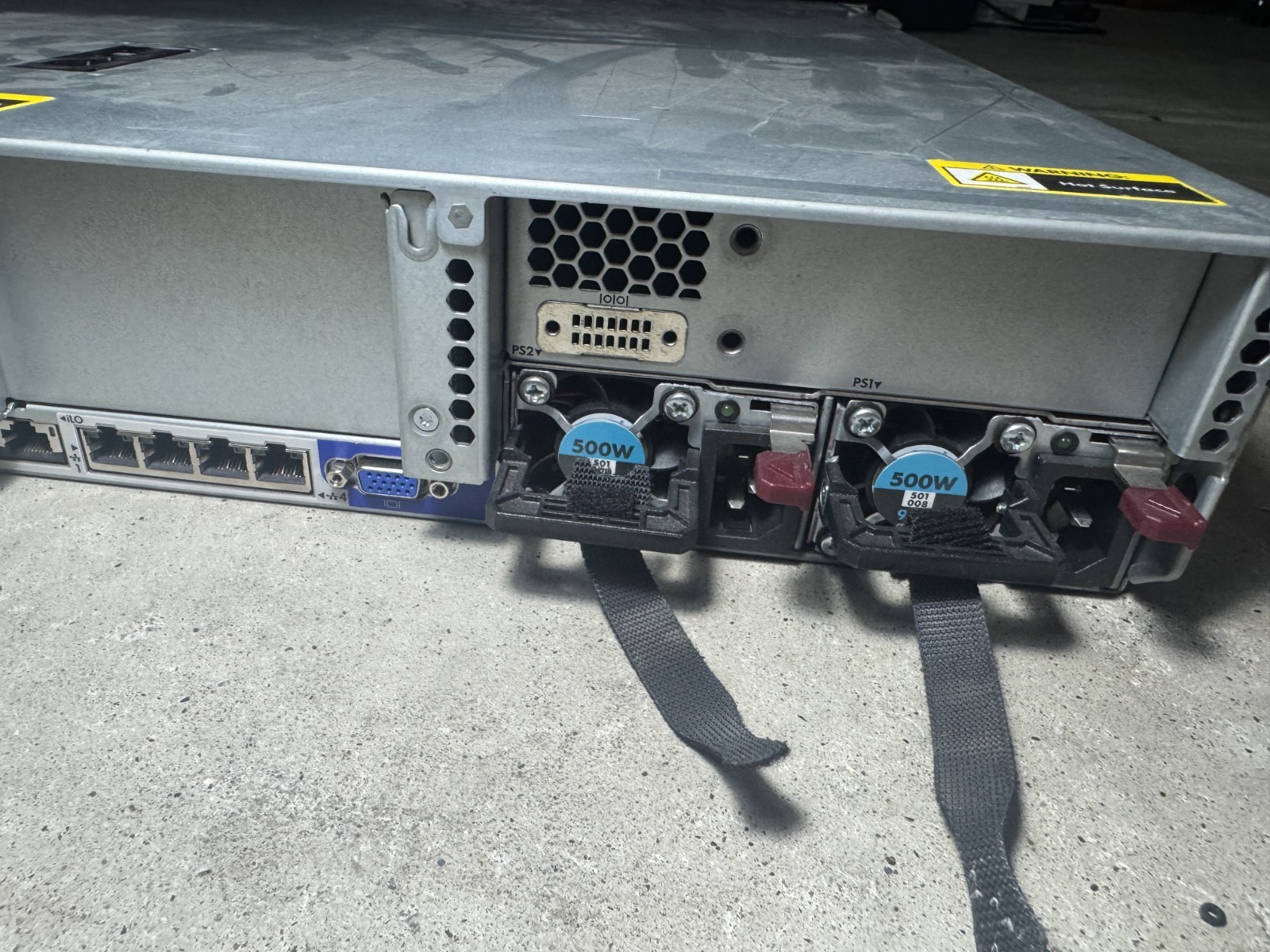 HPE ProLiant DL360 Gen9 E5-2609 v4 32GB RAM No HDD 2x500W PSU