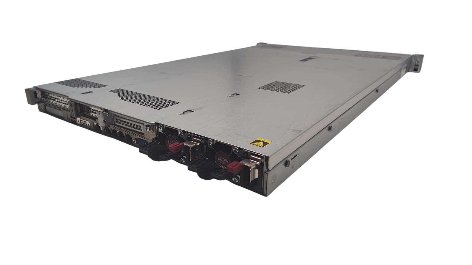 HP ProLiant DL360 Gen10 1x Xeon 4112 2.6Ghz 1x CC, 2x PSU 800W No RAM, HDs, NC