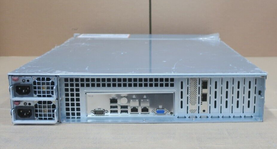 Supermicro CSE-216 2x 10C E5-2690v2 256GB RAM 24-Bay 9.6TB 2U Server X9DRi-F