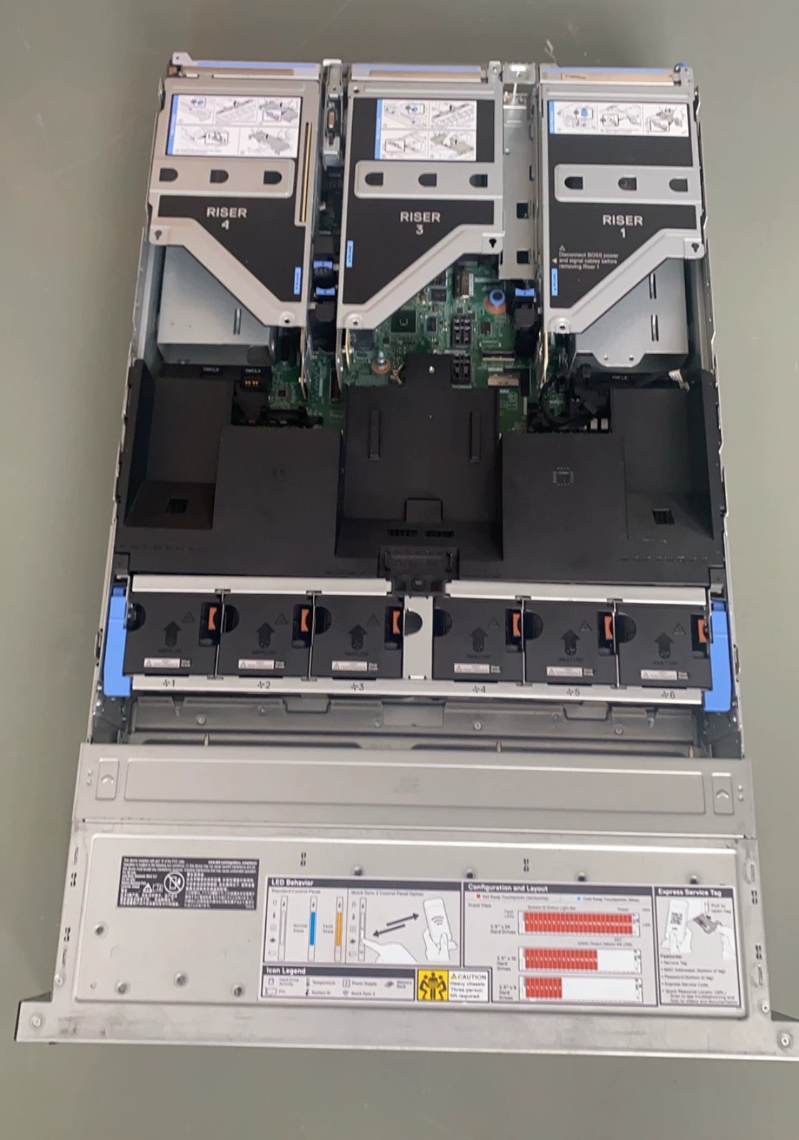 DELL R7625 Server 24X2.5″(SAS/SATA) H745 2X800W/2X EPYC 9354 CPU/512G RAM