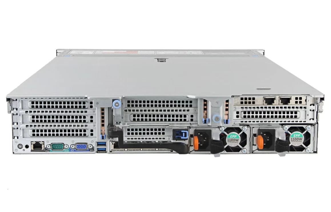 Dell PowerEdge R740xd 12LFF 48-Core 2x Xeon Platinum 8168 384GB RAM H730p iDRAC9