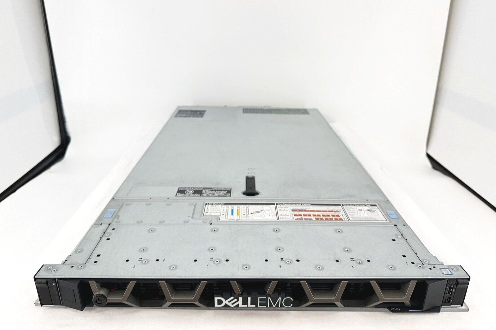 Dell PowerEdge R640 2x 6138 40-Core 256GB-R H730P 2x 480GB SSD 750W 1U Server