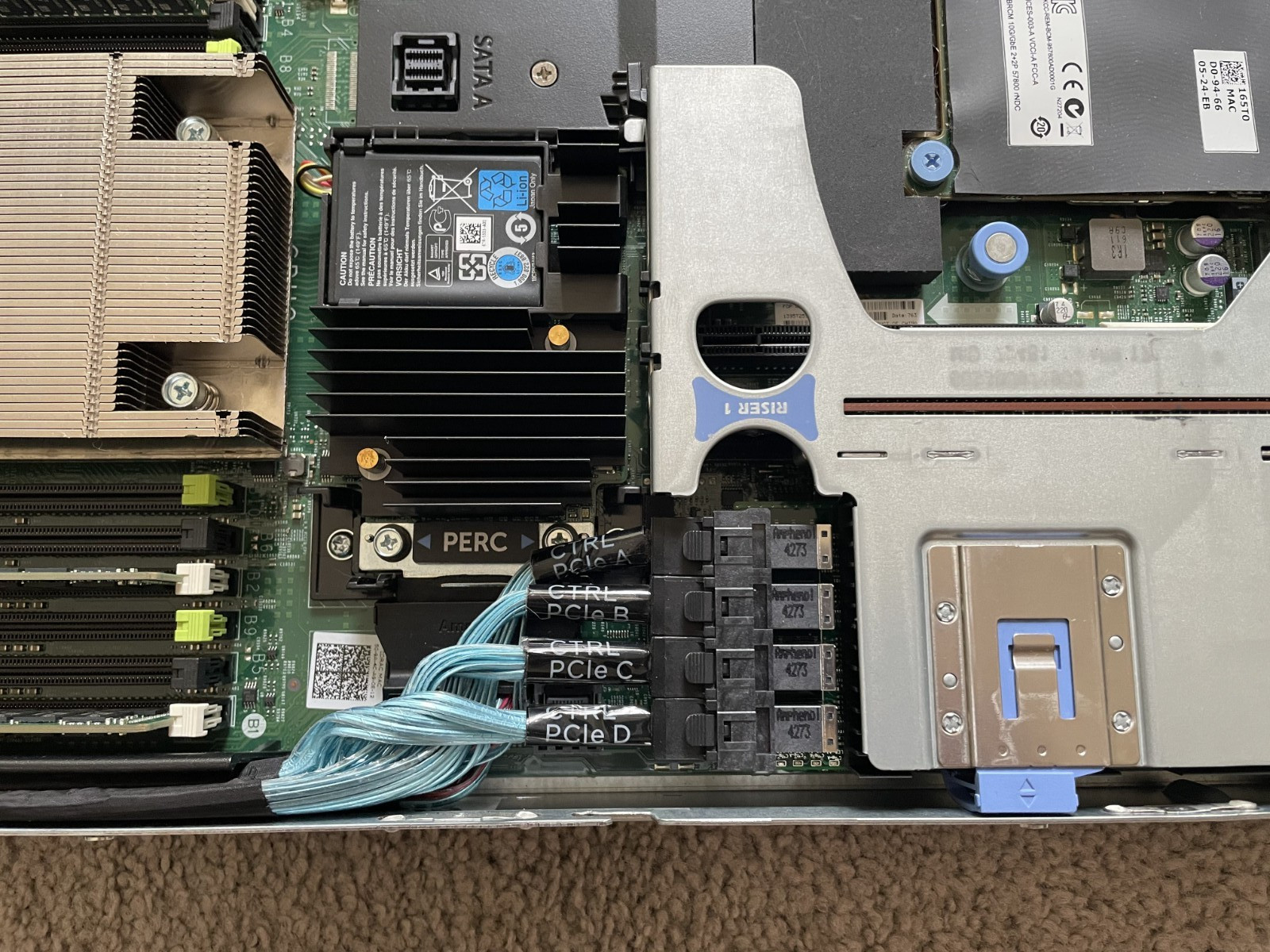 Dell Poweredge R630 2x Xeon E5-2697 v3 2.6GHz 28-Cores | 128GB | Raid | iDRAC8