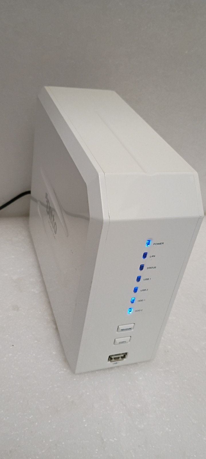 Dane-Elec myDitto Home Network Server With 2Tb Disk No Usb key