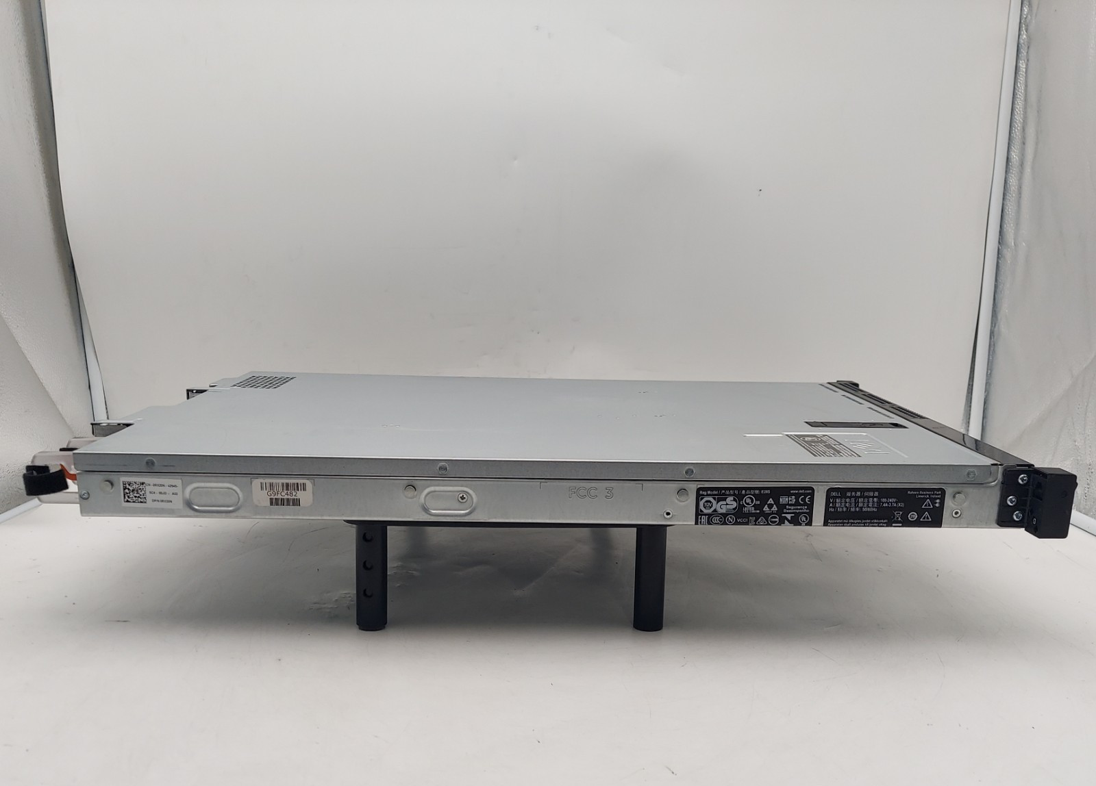 Dell PowerEdge R430 Server 2x Xeon E5-2640 v3 2.60 GHz 32GB RAM PERC H330