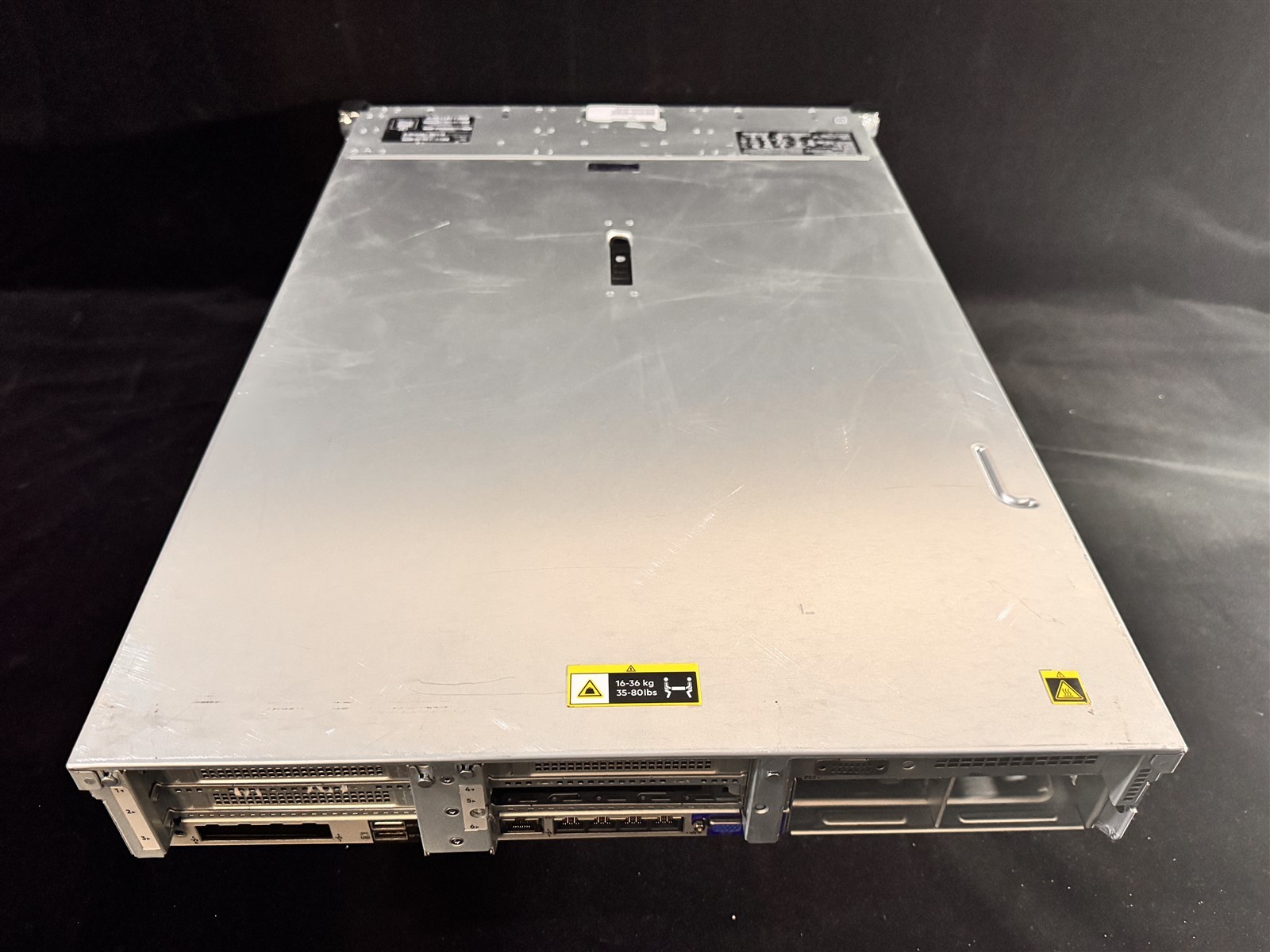 HP ProLiant DL380 Gen10 G10 24SFF 2x 6C GOLD 6128 3.4GHz 96GB RAM E208I NO HDD