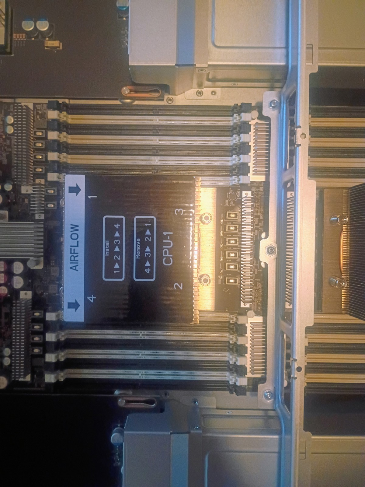 NVIDIA HGX H100 8-GPU barebones system bundle ,