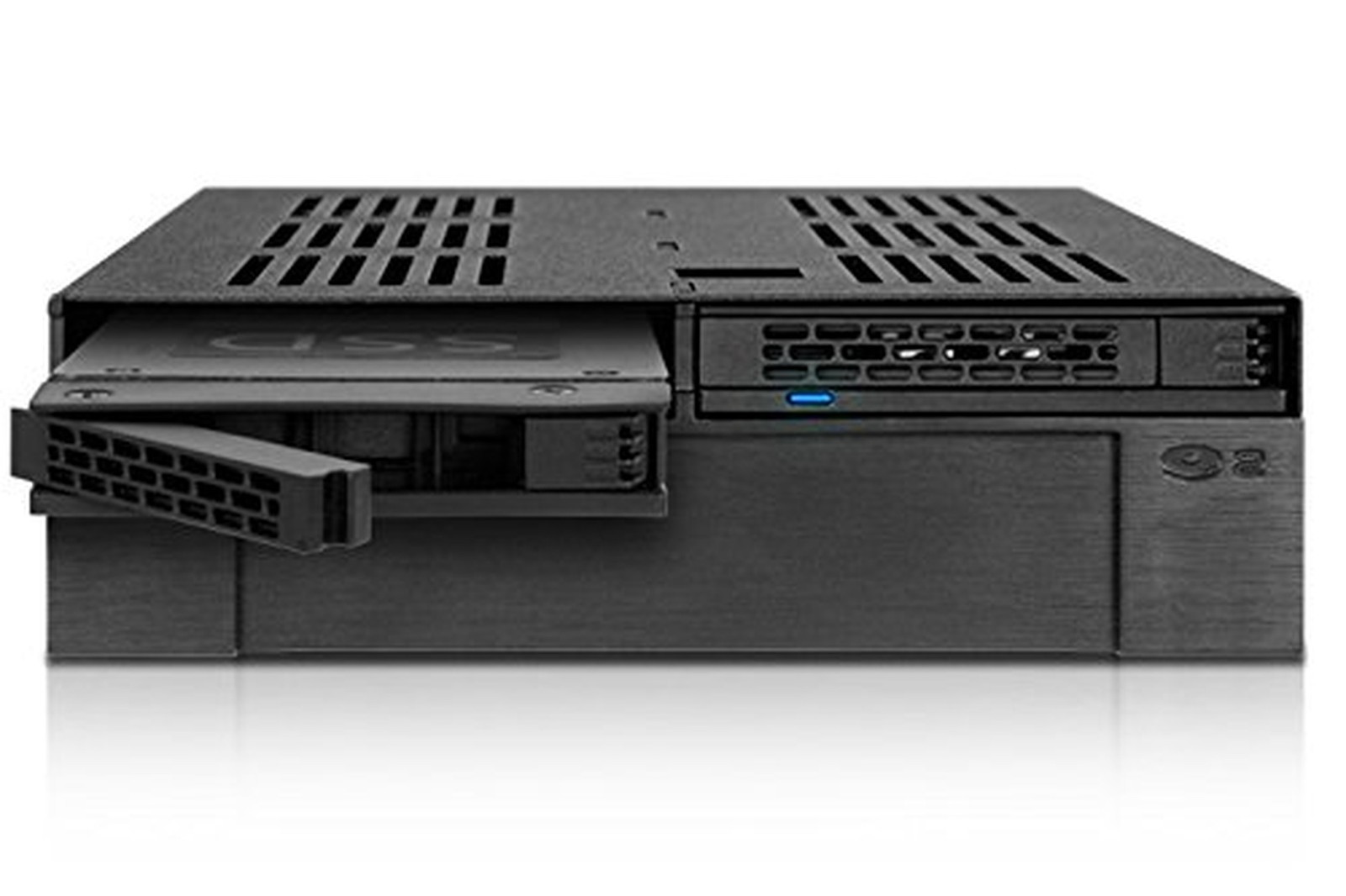 ICY DOCK 2 Bay 2.5 SAS/SATA HDD/SSD Mobile Rack + 3.5″ Slot for External 5.25…