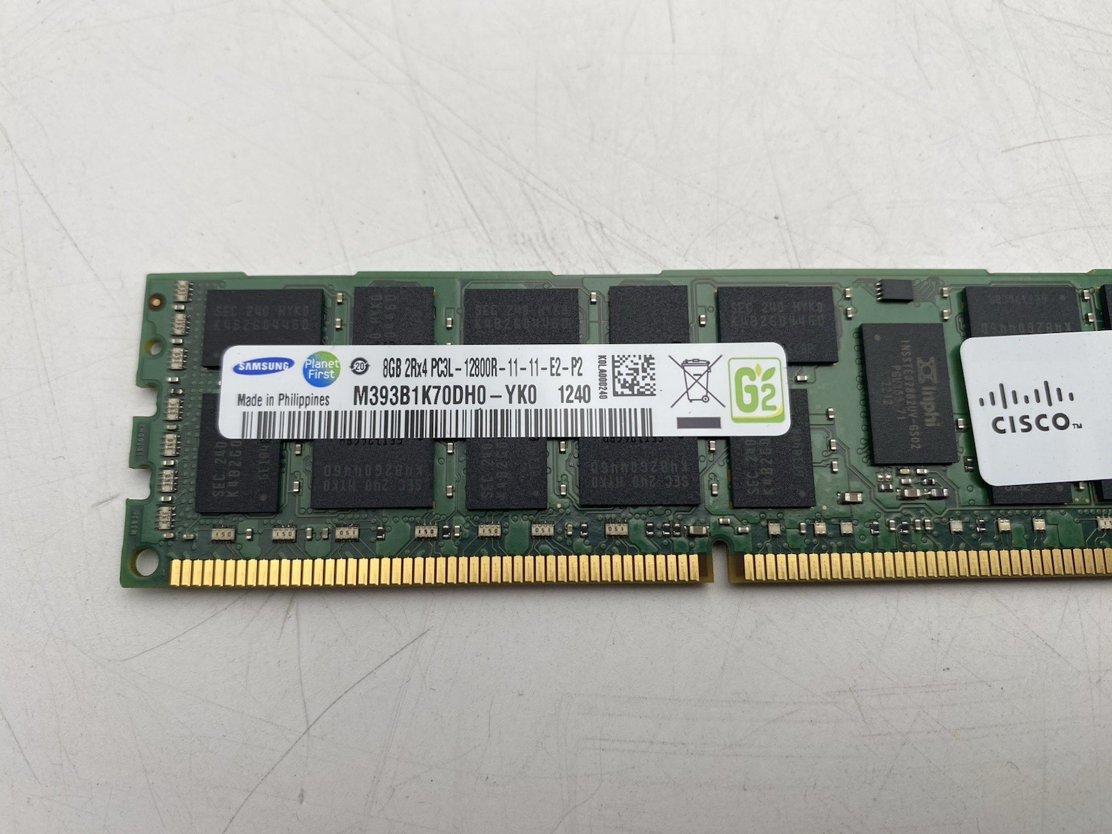 Cisco UCSB-B200-M3 V3 Blade Server w/ 2x E5-2650 SR0KQ & 128GB RAM | No Drives