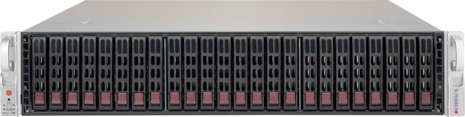 SuperMicro CSE-216BE1C-R609JBOD 2U 24-Drive JBOD SingleExpander, Redundant 600W