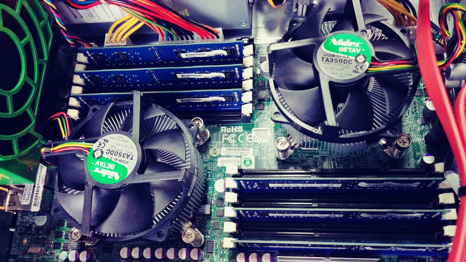 Supermicro X8DT3-LN4F Machine – Powers to Bios – No HDs (*)