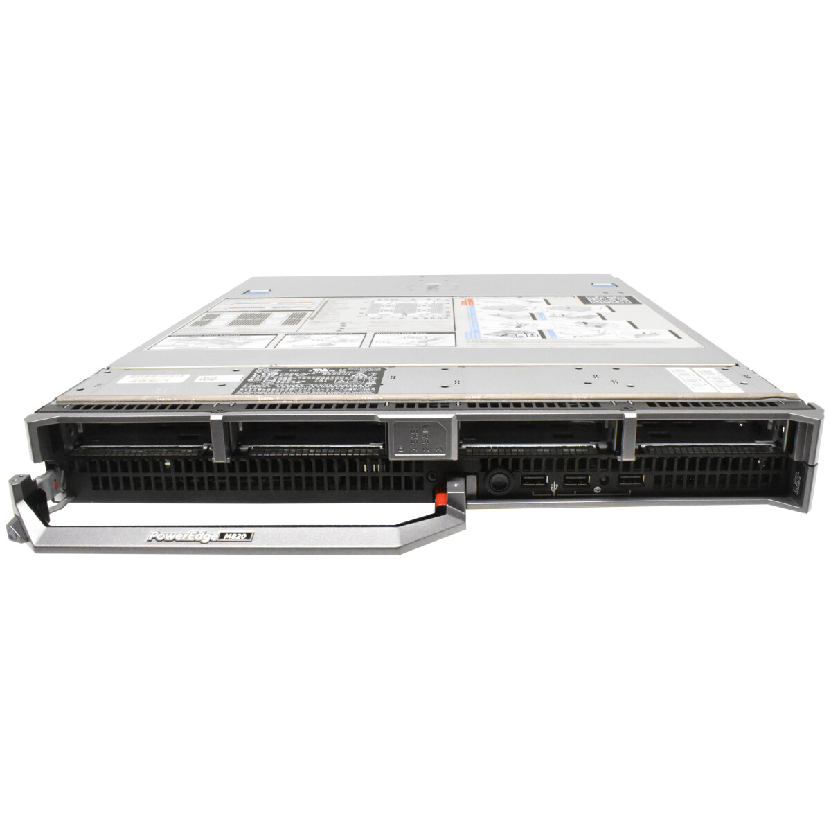 DELL PowerEdge M820 Blade Chassis Motherboard 4x Cooler NO RAM NO CPU 2x QME2572