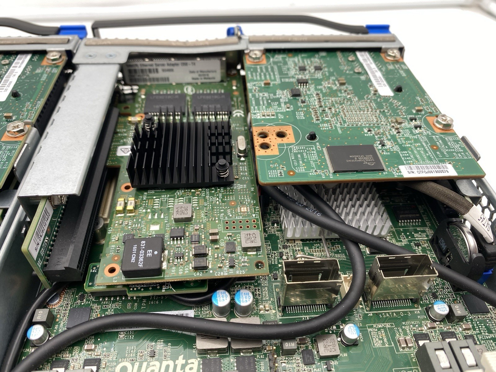 Lot of 2 Quanta T41S-2U Server Node w/ Intel Xeon E5-2603V3