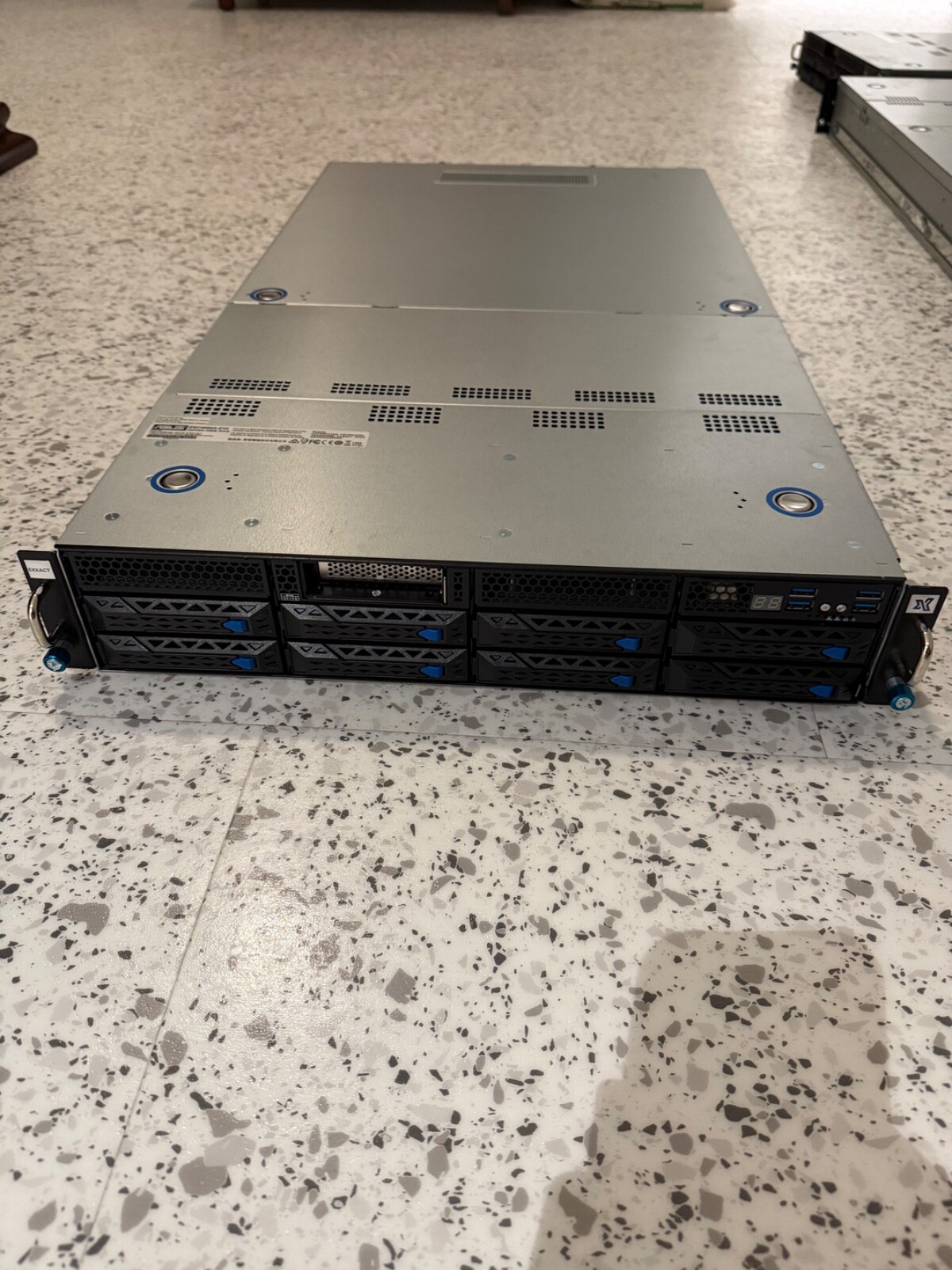 High Performance Exxact TS2-185671979 Server