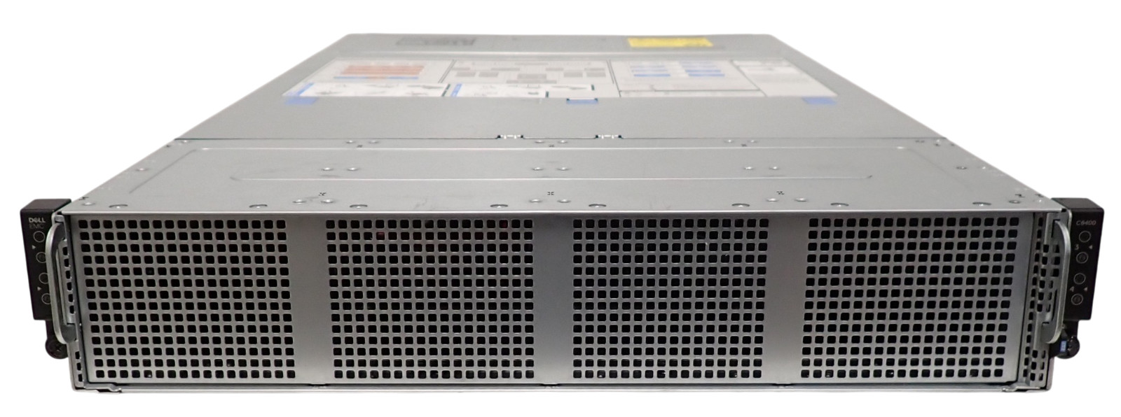 Dell C6400 AMD 2U Rack-Mountable Server Chassis with 2x Hot-plug 2400W PSU