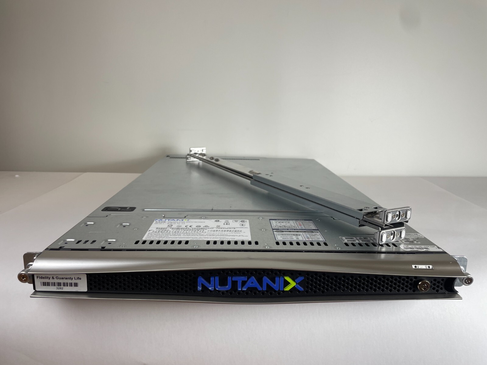 Nutanix NX-3170-G6-6150 Supermicro CSE-119U (2)Xeon Gold 6150 Rails