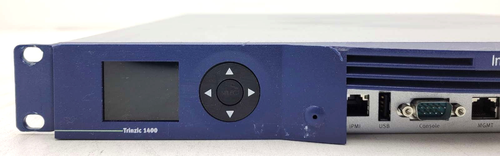 Infoblox Trinzic 1400 Rack-Mountable Network Server P/N: TE-1420-NS1GRID-AC