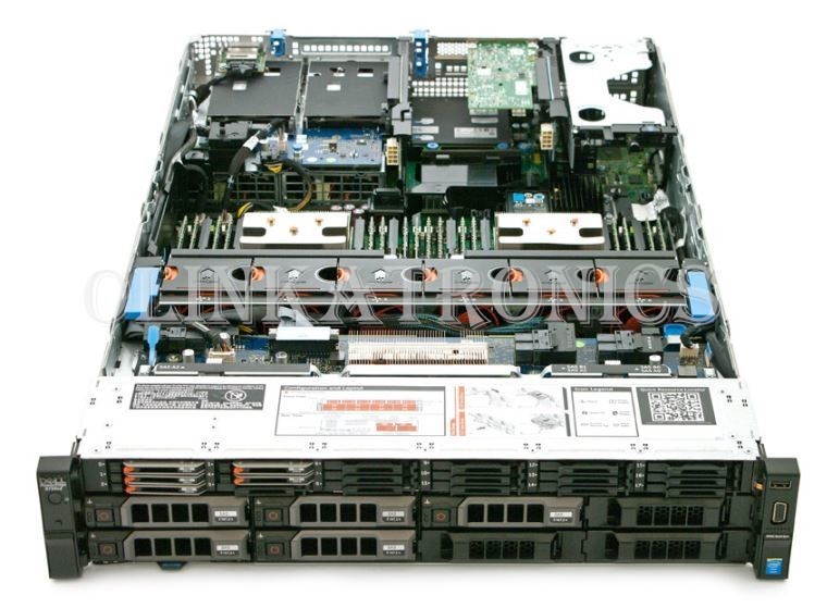 DELL POWEREDGE R730xd SERVER 8 BAY 3.5″ 18 BAY 1.8″ CTO BAREBONES CHASSIS W64R8